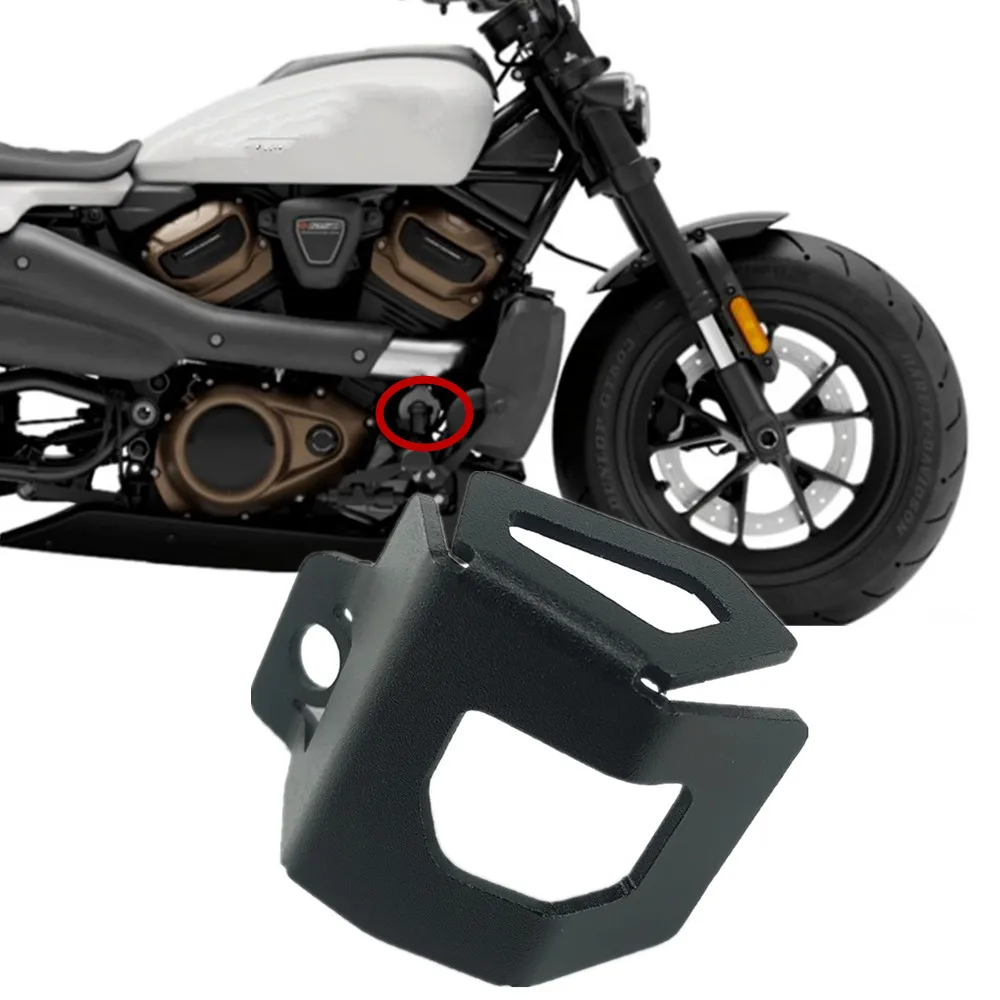 

Алюминиевый защитный чехол для Sportster S 1250 RH1250 RH 1250 2021 2022