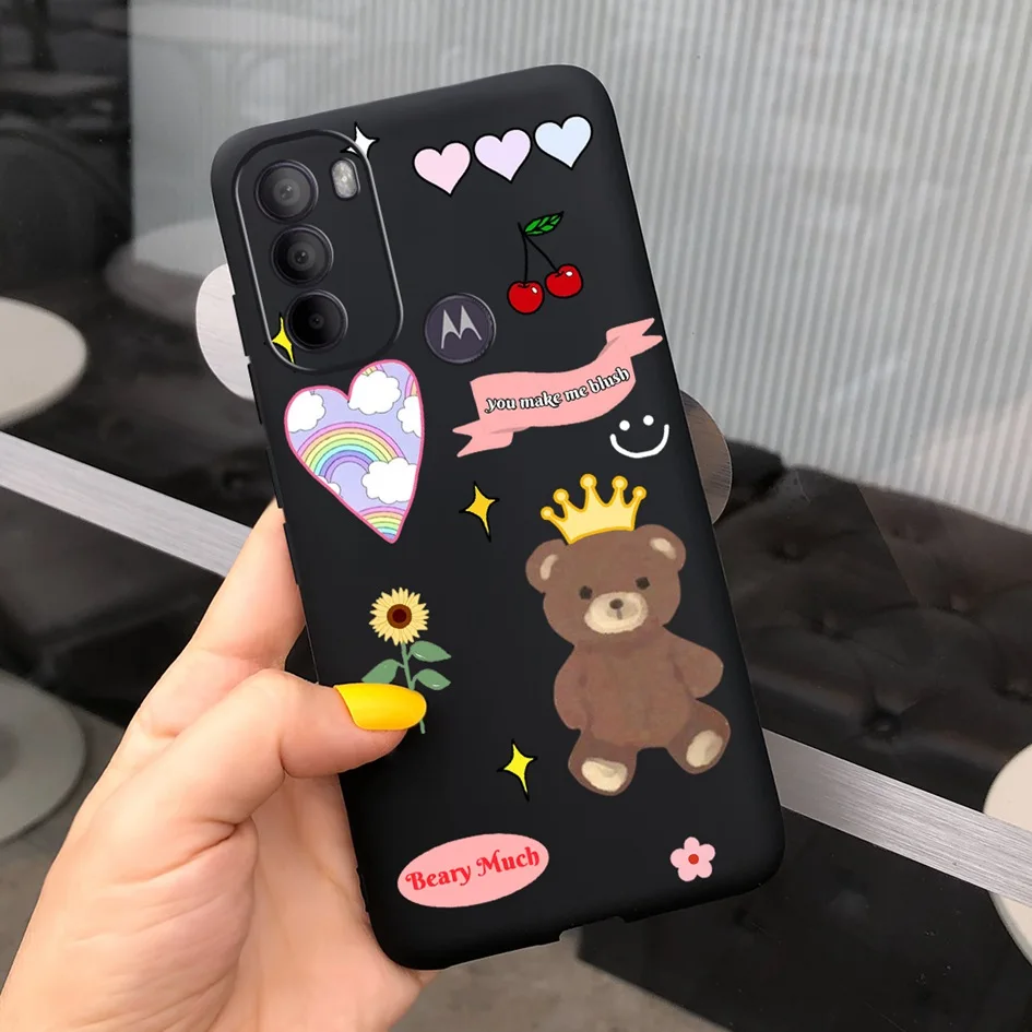 Fashion Black Silicone Shockproof Bumper Case - Soft Protective  Cover