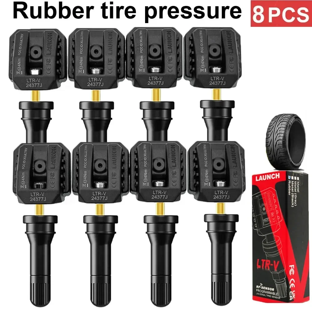 8pcs Rubber