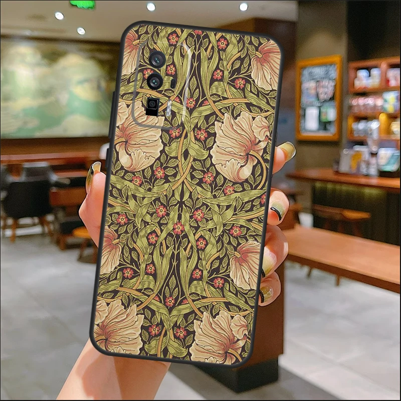 William Morris Artistic Smartphone Case - Premium Design Cover