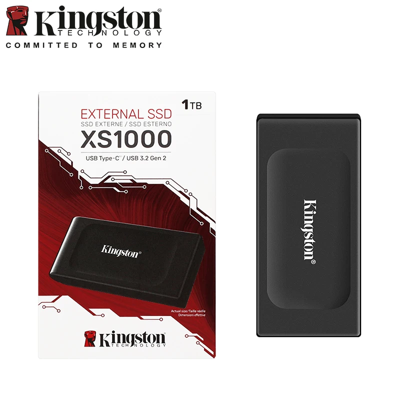 Kingston New arrive PSSD XS1000 USB3.2 Gen 2 SSD 1TB 2TB External Solid  State Drive Up to 1050Mb/s Portable Hard Drive for PC - AliExpress