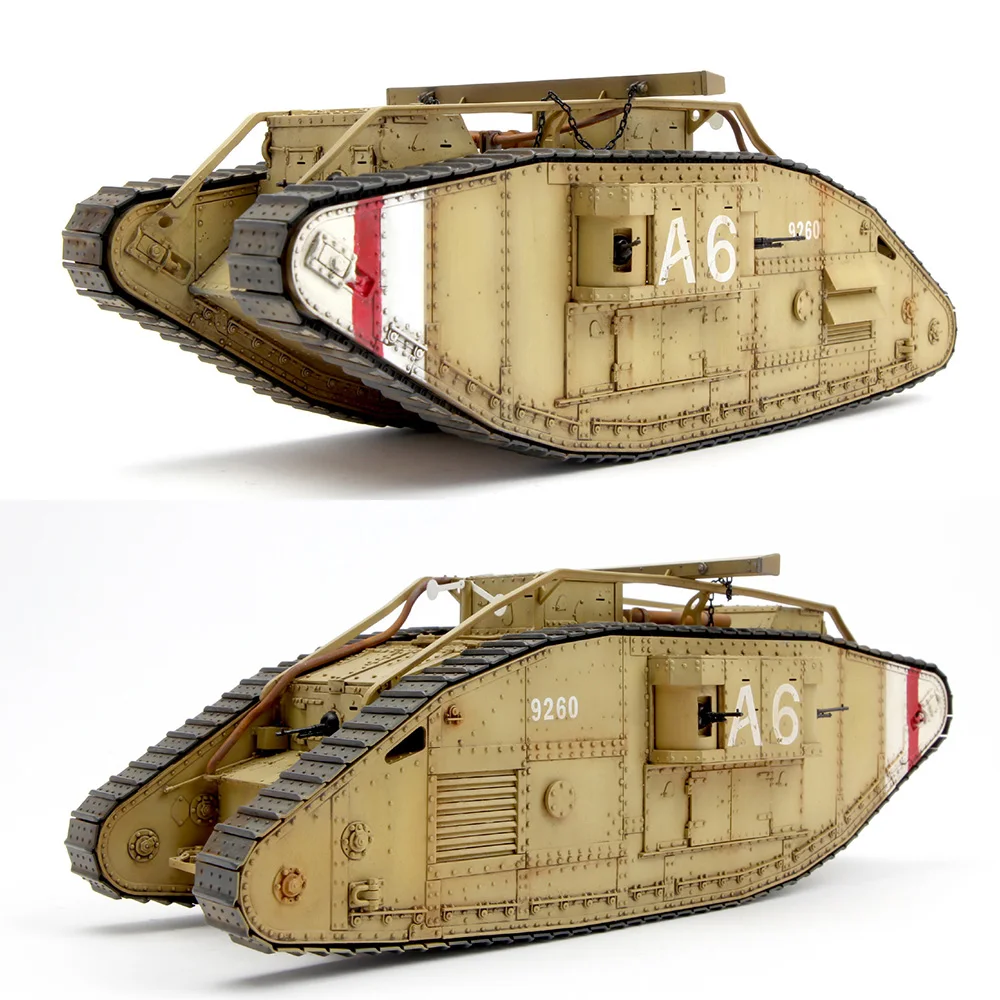 MENG TS-029 1/35 헤비 탱크 Mk.V 암 플라스틱 모델 키트