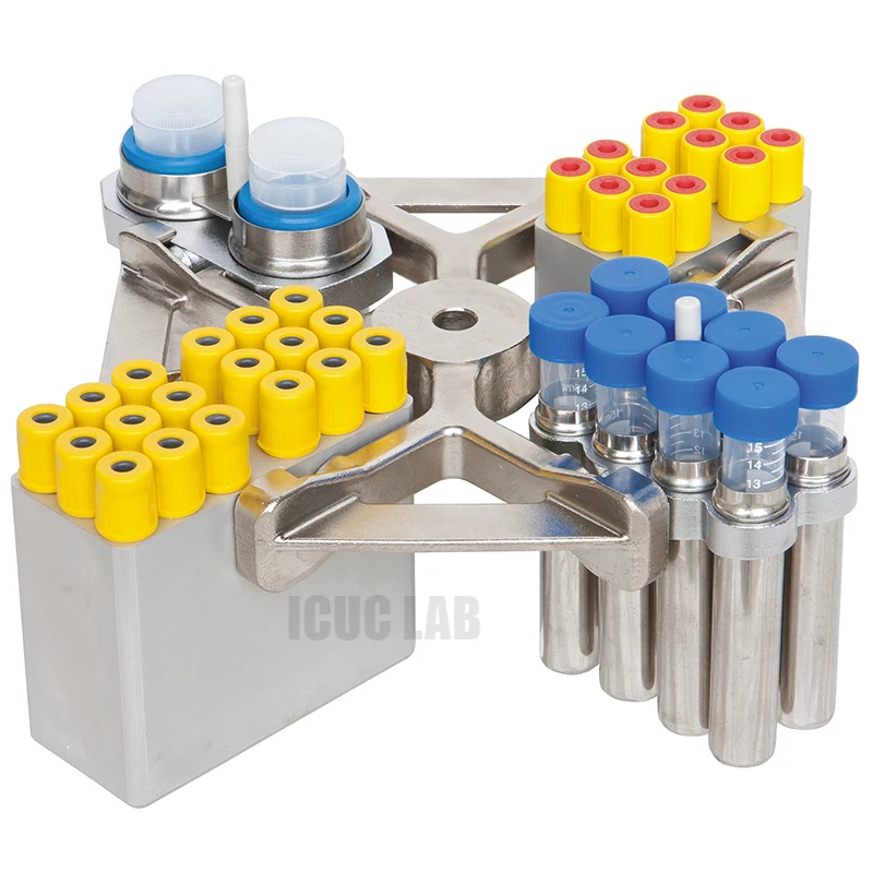 Tabletop Low Speed Blood Centrifuge Machine Clinical Medicine Laboratory Large Capacity Centrifuga L550