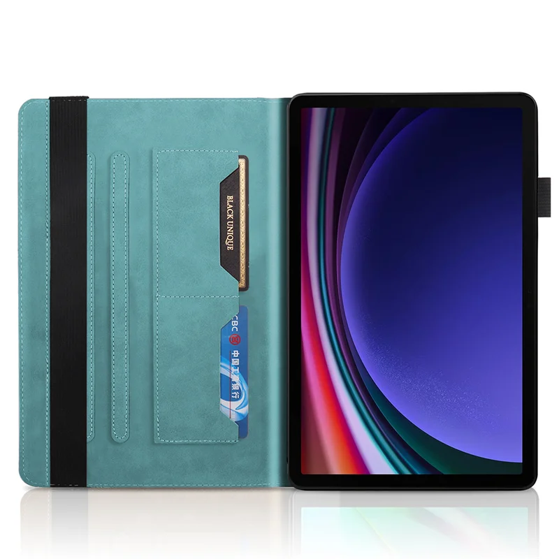 Embossed Tree PU Leather Flip Cover