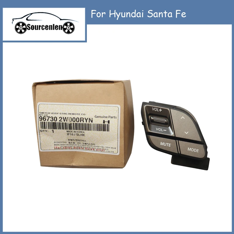 

Original Steering Wheel Switches for Hyundai Santa Fe 967302W000 96730-2W000 967302W000RYN