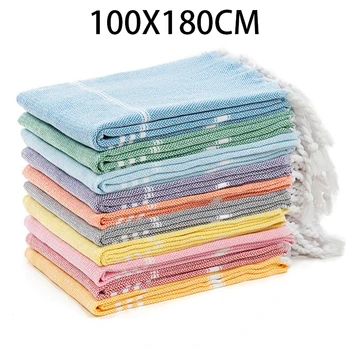 Extra Large Turkish Cotton Beach Towel 1