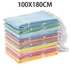 Cotton Turkish Beach Towels Extra Large Sand Free Quick Dry Clearance Swim Bath Camping  Towel Travel Blanket Adult Essentials 1