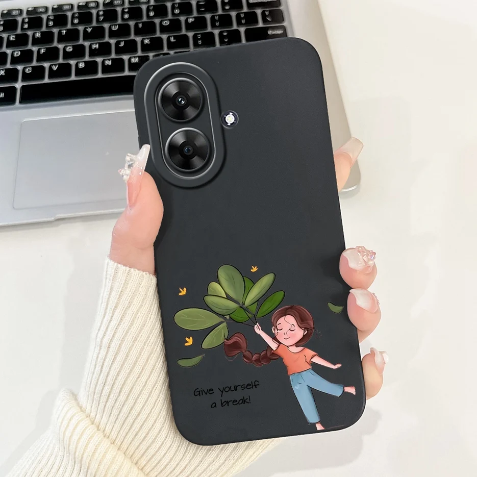 Luxury Candy Painted Soft TPU Phone Case Cover - Premium Protective s Coque