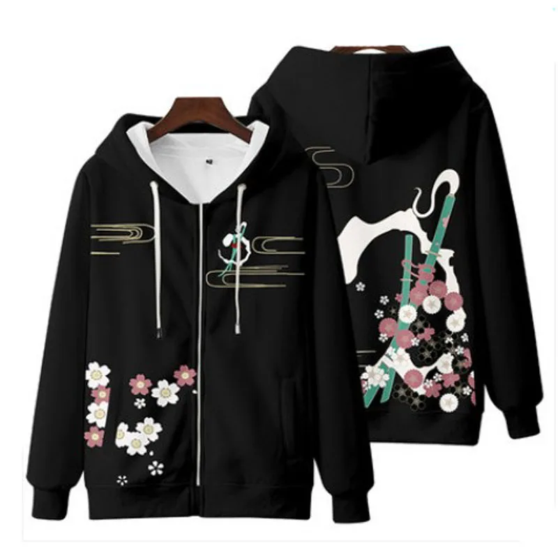 Fashion Men Hoodie Anime Touhou Project Sweatshirts Unisex Cosplay costume Flandre Scarlet Hoodie Coat Jacket 17 styles 4