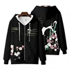 Fashion Men Hoodie Anime Touhou Project Sweatshirts Unisex Cosplay costume Flandre Scarlet Hoodie Coat Jacket 17 styles 4