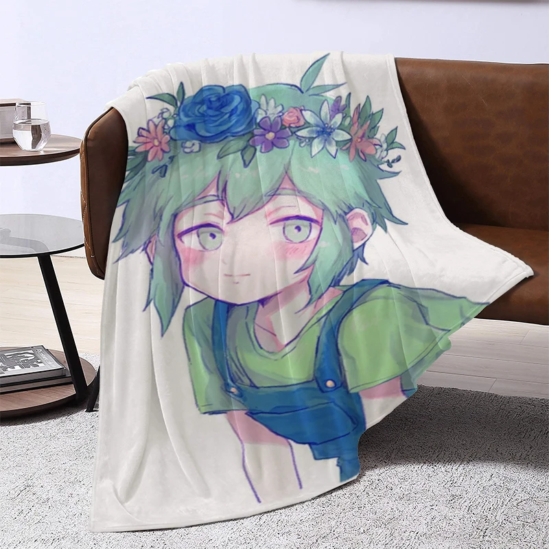 

Omori Blankets for Decorative Sofa Blankets for Bed Summer Comforter Fleece Blanket Furry Throw & Throws Double Fluffy Soft Home