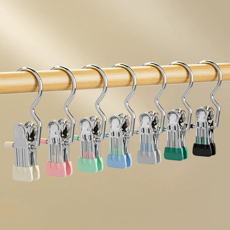 Boot Hangers for Closet, Pins for Laundry, Hanger Clips Towel Clips , Clothespins Clip Hangers Pants Hats Socks Gloves