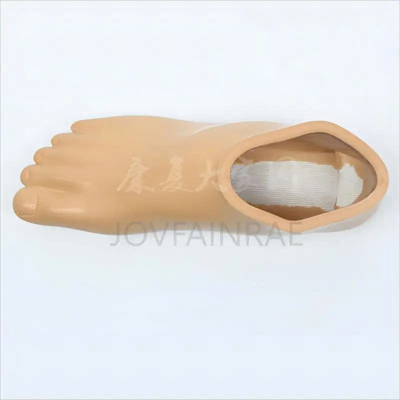 Prosthetic Foot Board Carbon Fiber Feet Cover Sleeve Skin 22～27cm Accessories Parts Artificial Limbs Ortheses Prostheses