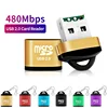 Mini USB Micro SD/TF Memory Card Reader USB 2.0 High Speed Adapter for Computer Desktop Laptop Notebooks Accessories cartridg