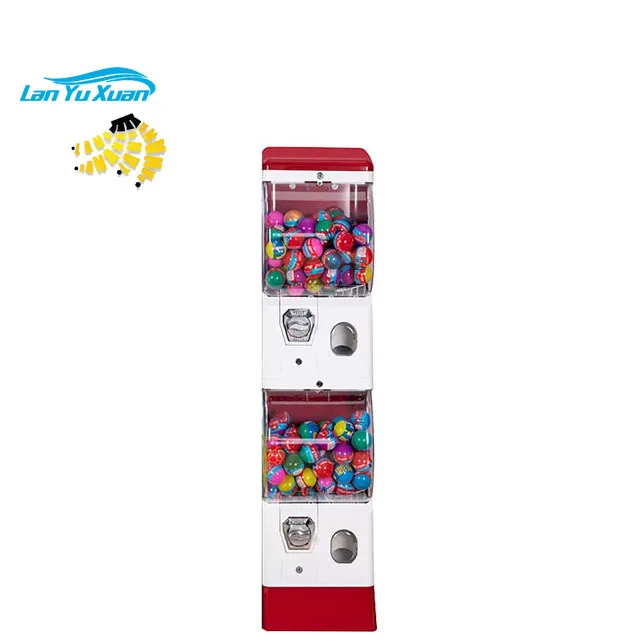Xjd-552 Distributore Automatico Di Giocattoli A Gettoni Gashapon Arcade Games Machine