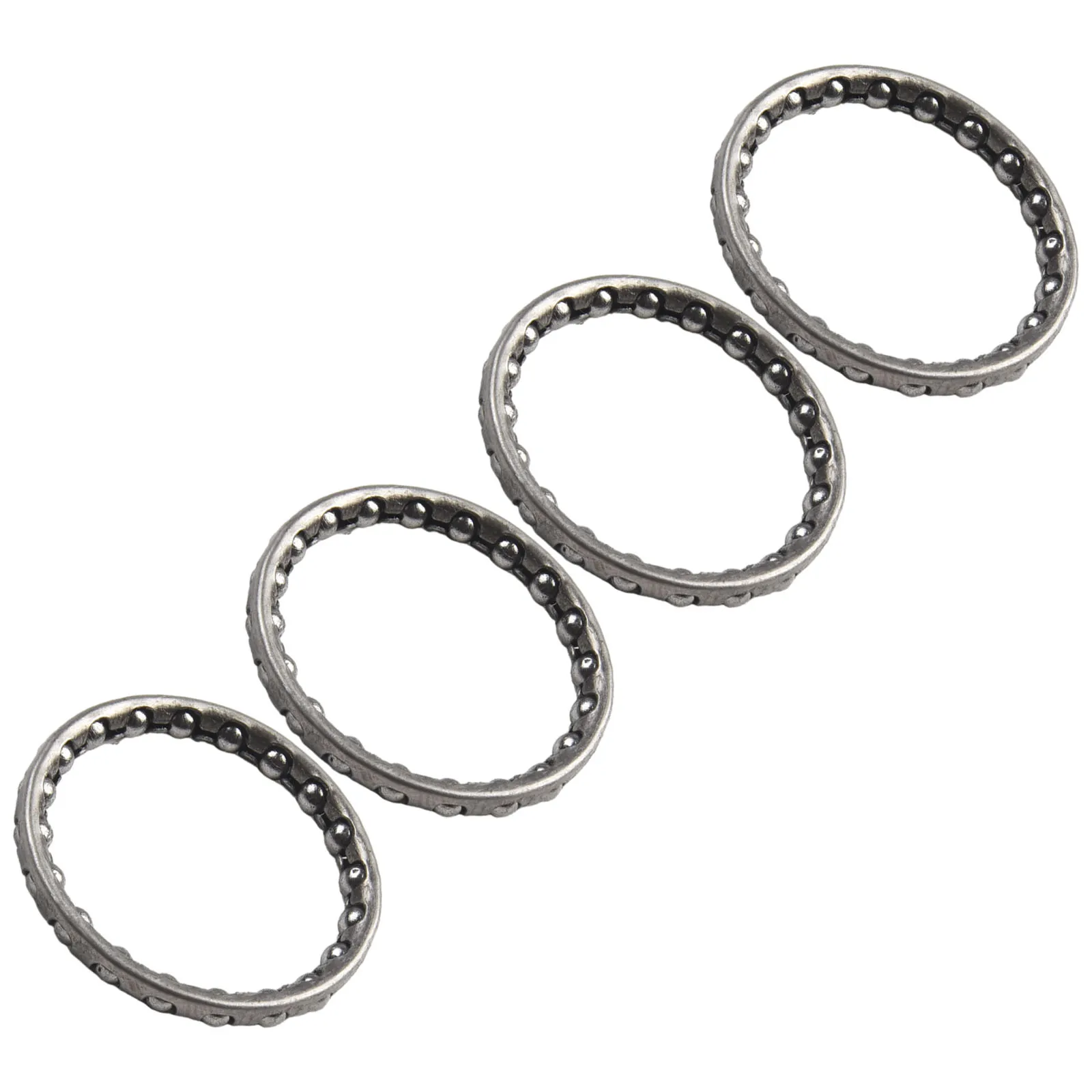 40mm Kugellager 4PCS Headset Caged Kugellager Rennen Für Mountainbike Zyklus Gabel Fahrrad Lager Set MTB fahrrad Teile – Detail 9