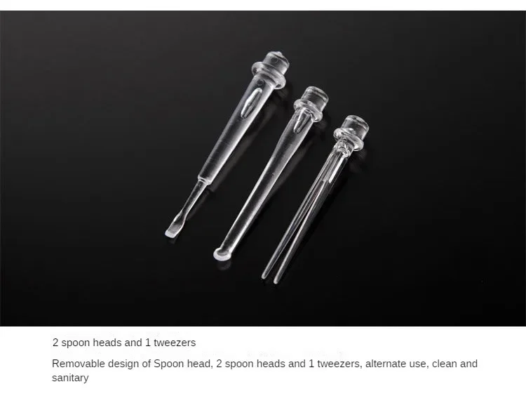 Description Picture 4 of itemBaby Care Ear Cleaner LED Flashlight Earpick Remove Ear Wax Ear Curette Hygiene Ear Cure Ear Cleaning Tools