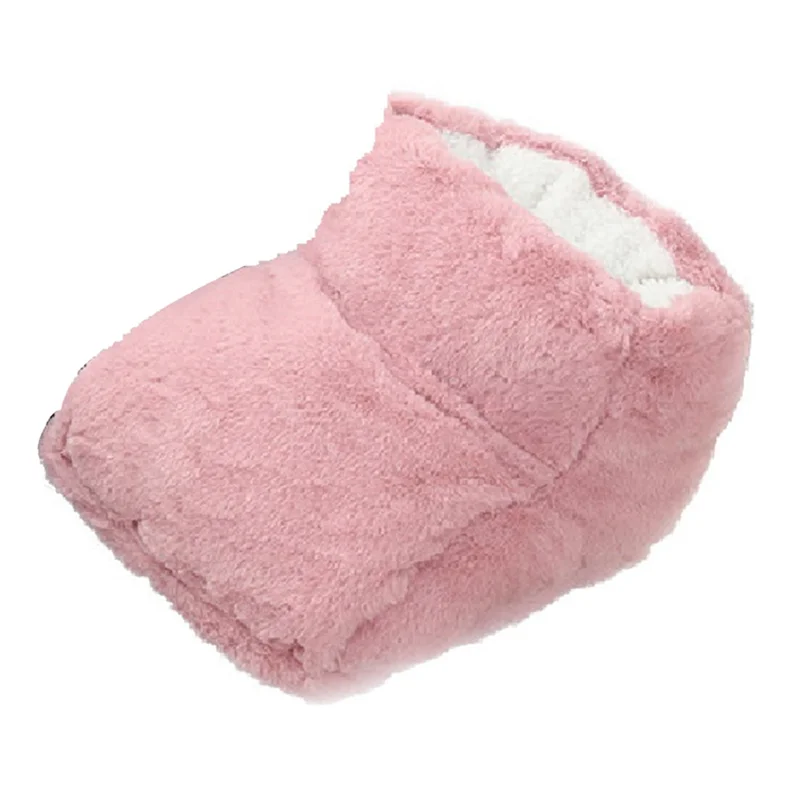 USB Charging Power Saving Electric Heater Foot Warmer Fleece Warm Foot Cover For Home Bedroom Sleeping