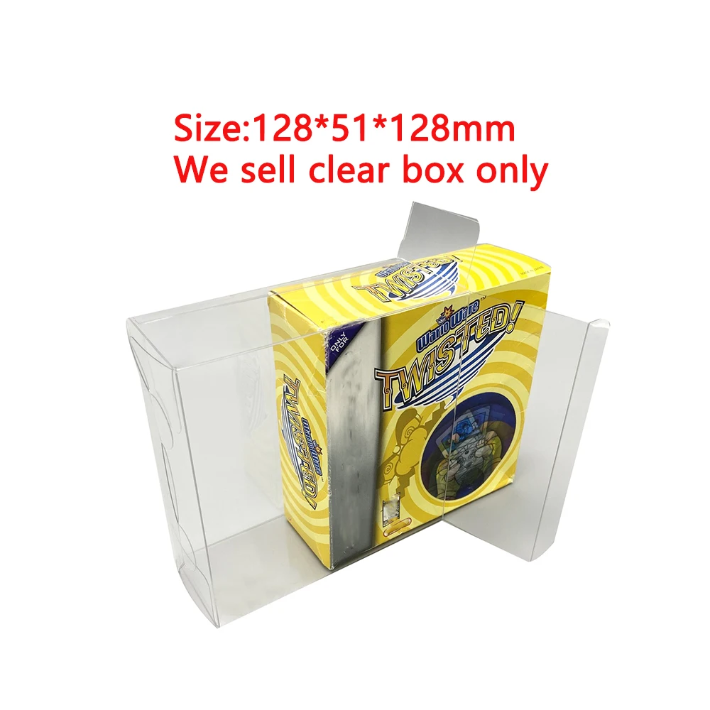 Coperchio Trasparente Per Gameboy Advance Gba Per Mawaru Made In Wario Display Collection Storage Scatola Protettiva Per Animali Domestici Versione Jp