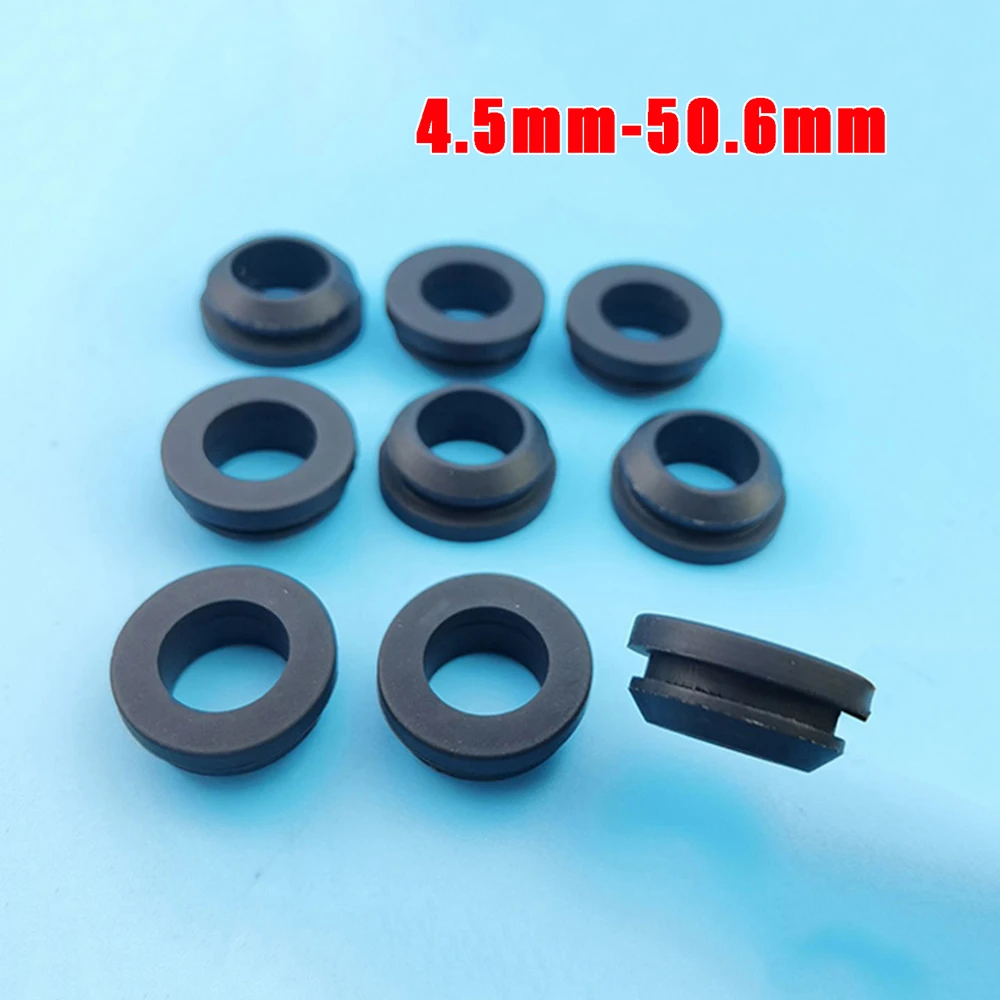 Silicone Rubber Grommets Wire Organizer Cable Silicone Rubber Desk