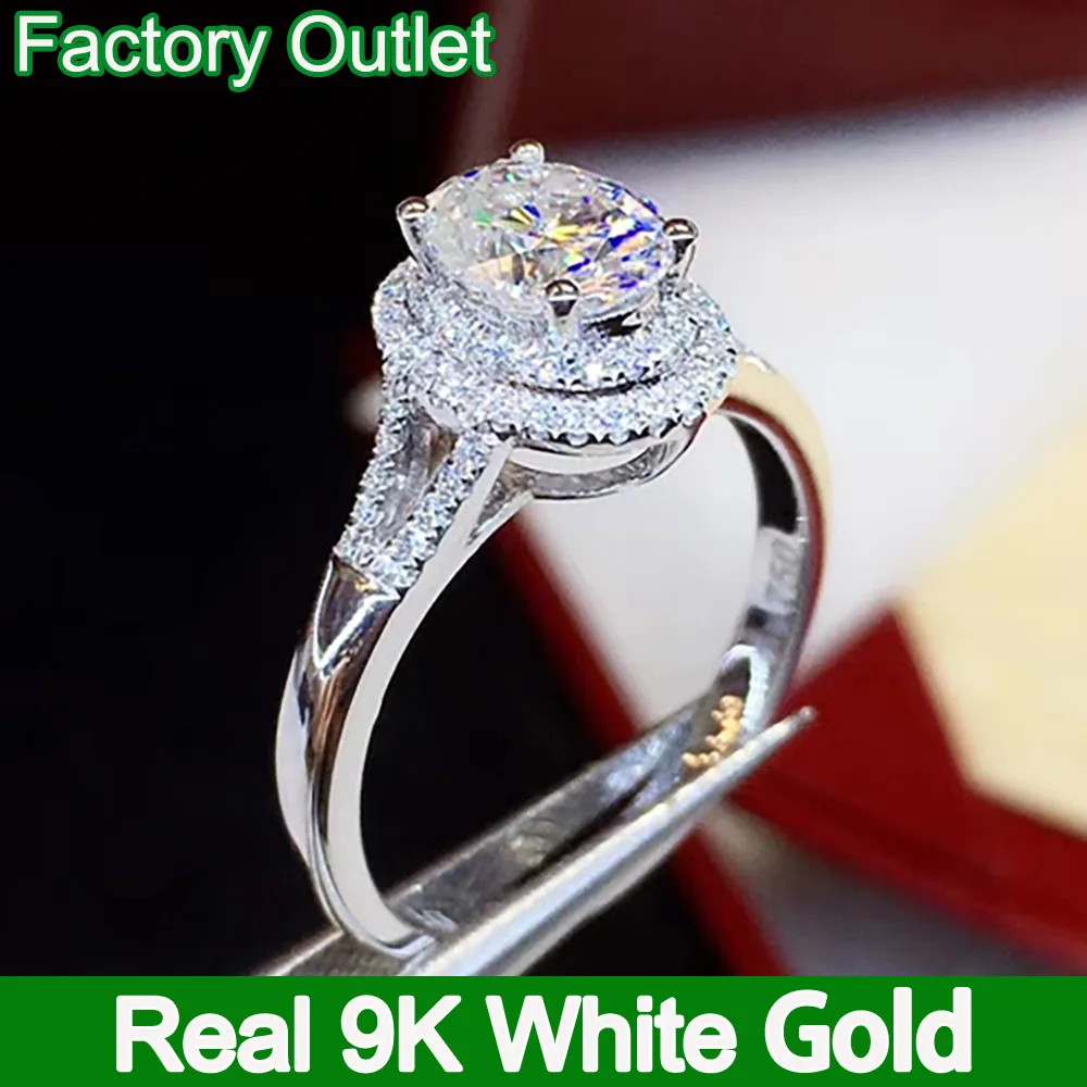 0.30 Ct Reina Radiance Solitaire Diamond Engagement Ring