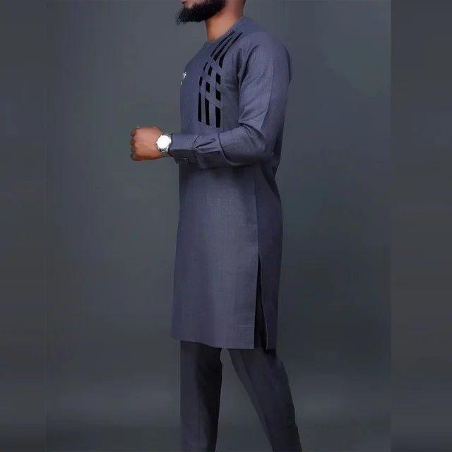 Mustapha 2 Piece Kaftan Outfit - Image 4