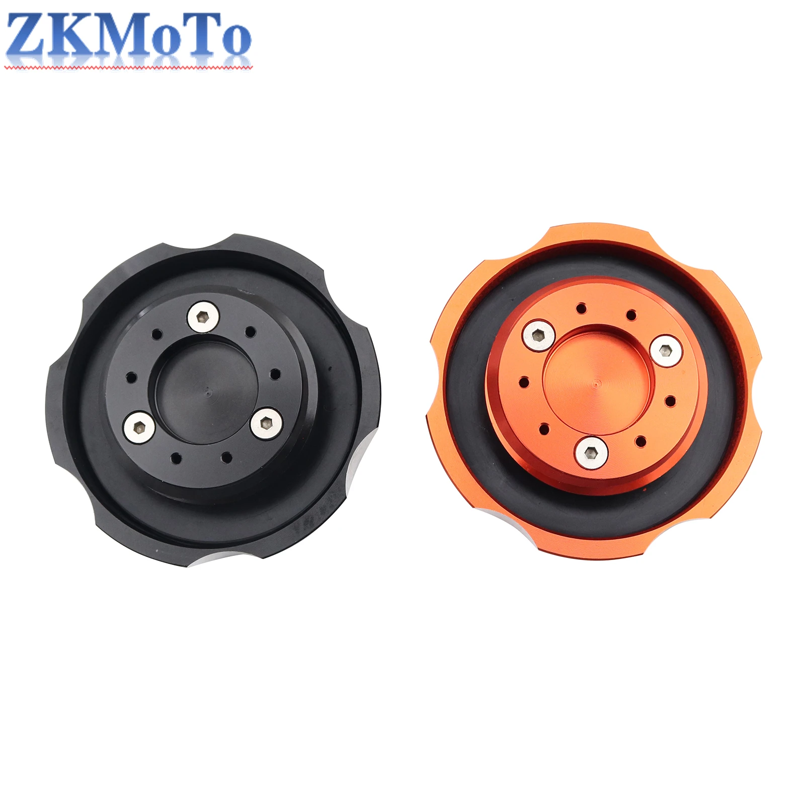 Copertura Serbatoio Carburante In Alluminio CNC Per Moto Cross - Verde, Con Sfiato, Per YZ/WR/KX/KLX - Foto 8