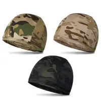 Cooling Skull Caps Breathable Summer Cycling Caps Ice Fabric Anti-UV Bicycle Head Scarf Helmet Liner Sports Fishing Running Hat 1