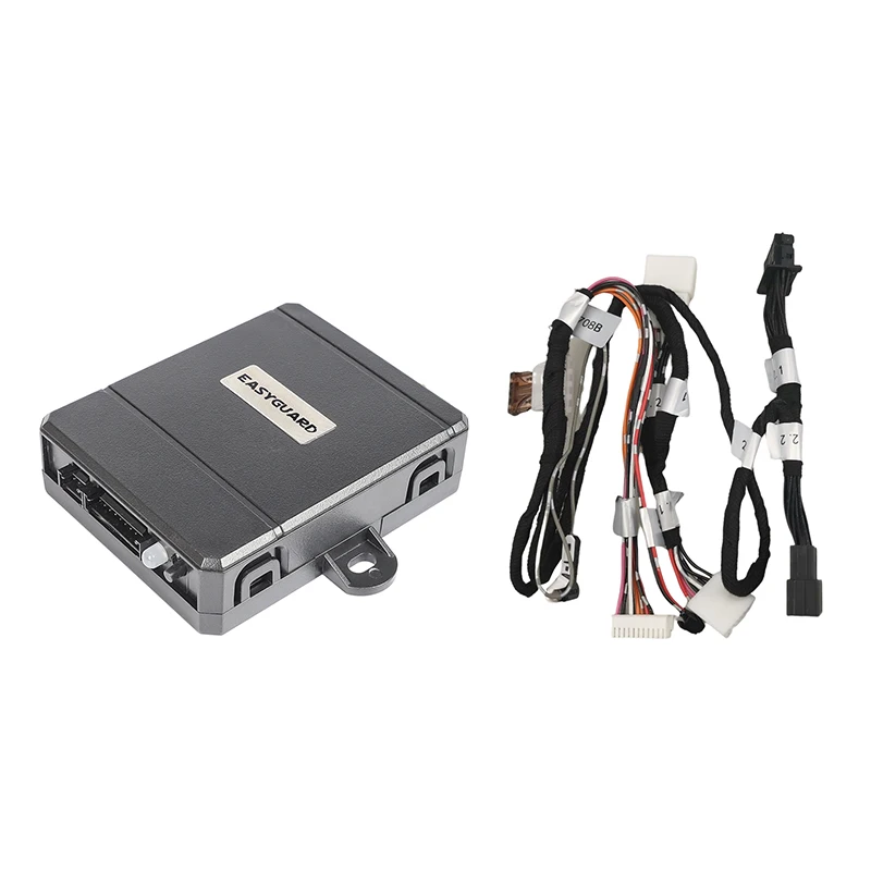 Easyguard Remote Starter Kit Per Toyota Rav4 Hybrid Avalon Con Pulsante Oem Solo Plug And Play 3X Lock Per Avvio/Arresto Remoto