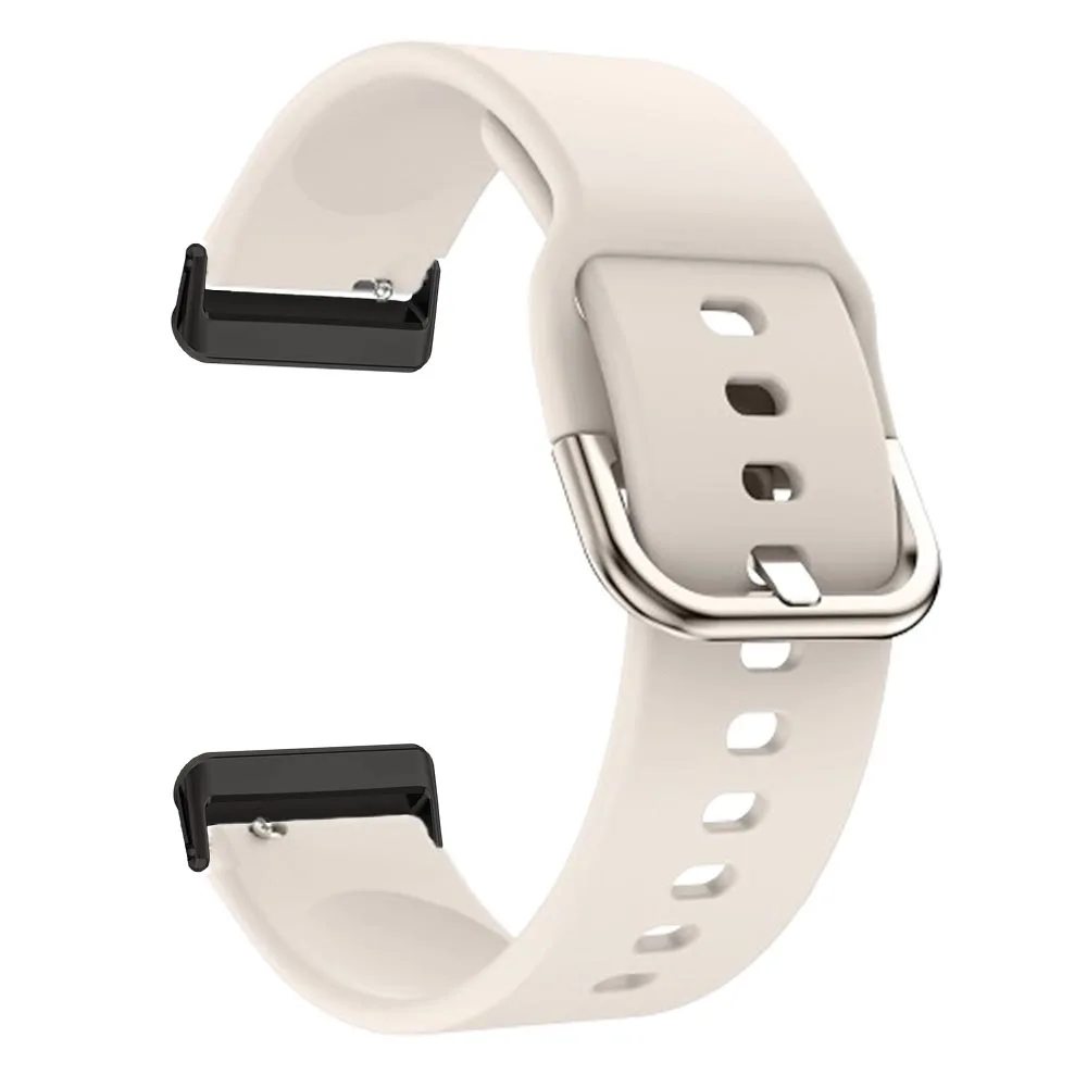 Silicone Sports Bracelet Replacement Wristband - Enhanced Comfort and Style