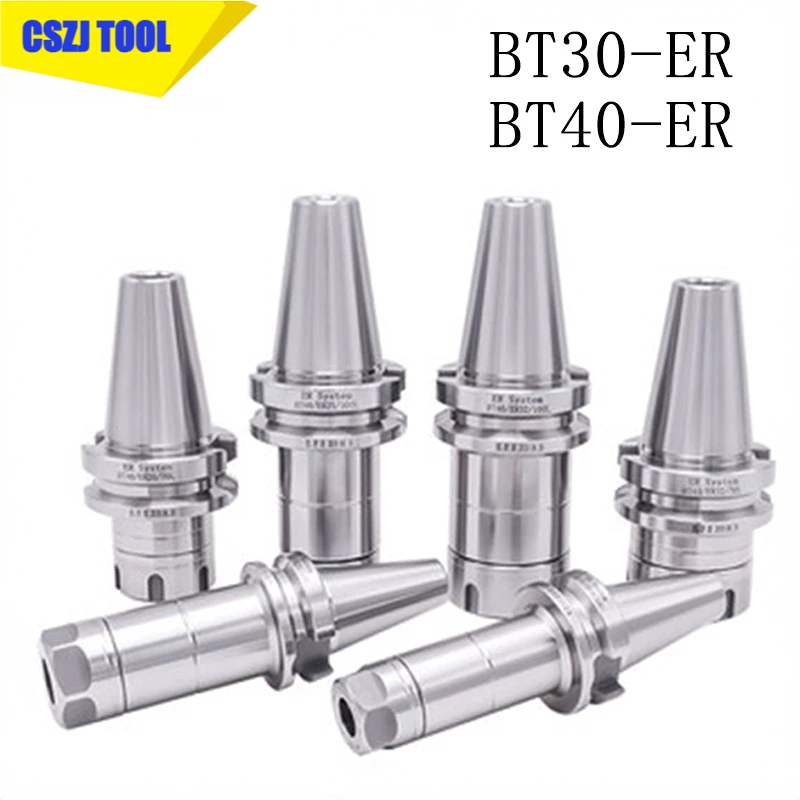 

Precision 0.002 BT ER BT30 BT40 knife shank ER16 ER20 ER25 ER32 70 100L knife shank for CNC machining center spindle tool holder