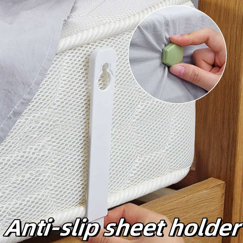ABS Bed Sheet Holder Clips for Home Sofa Mattress Quilt