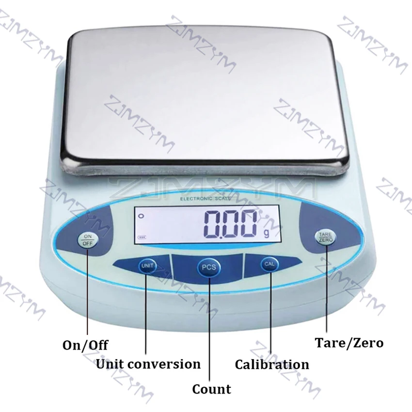 Kitchen scale portable scale digital scale jewelry scale weighing tools 3000/5000g/30kg 0.01g/0.1g Digital Electronic Balance