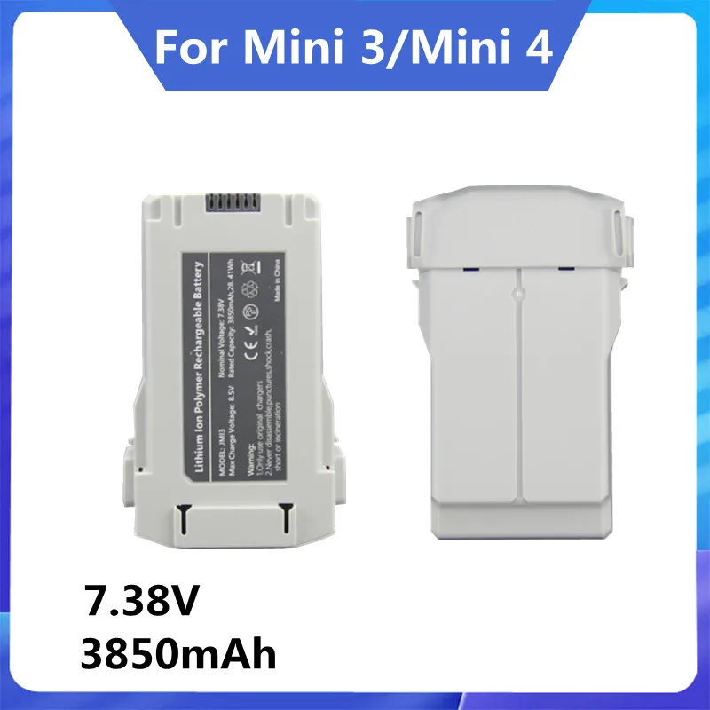 Batterie Remplace DJI BWX162-3850-7.38 3850mAh 7,4V