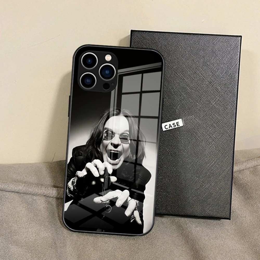 Ozzy Osbourne Phone Case iPhone 15 Pro Max14 Pro 12 11 13 16 X XR XS 8 7 Plus FE - Picture 21 of 25