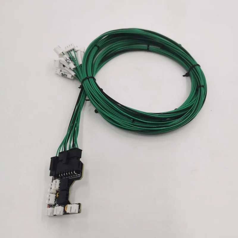 납땜 Voron 2.4 R2 트라이던트 3D 프린터, Stealthburner SB PCB 도구 헤드, PCB 배선 하네스 케이블 키트