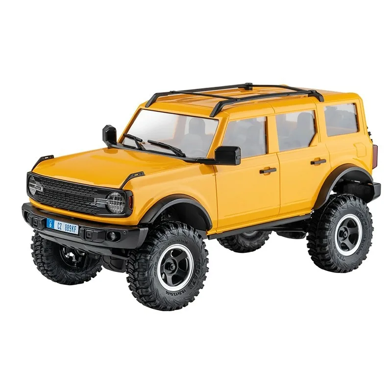 Фото FMS Новый RCcar 1:18 Nugget Storm модель автомобиля 4WD восхождение автомобиль внедорожник Электрический Радиоуправляемый автомобиль с дистанционным управлением подарки для детей №4
