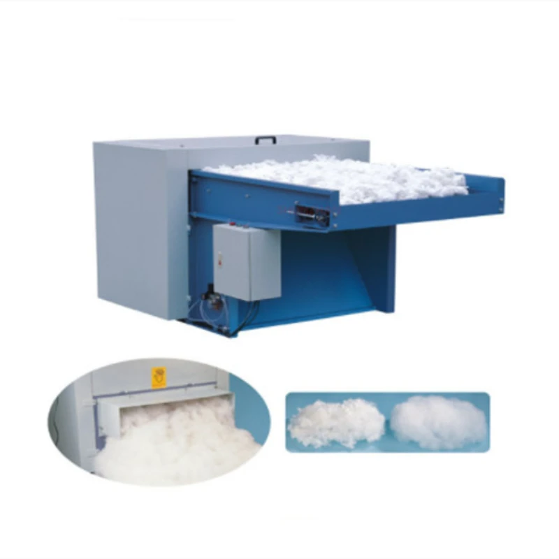 

Small PP cotton sponge loosening machine/Fiber floss filling machine Doll Pearl/ Cotton Opening Equipment