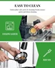 650W/800W/1200W/1300W Juicer Machines with Titanium Enhanced Cut Disc,Exprimidor, Dual Speeds Centrifugal Extractor Machines 6