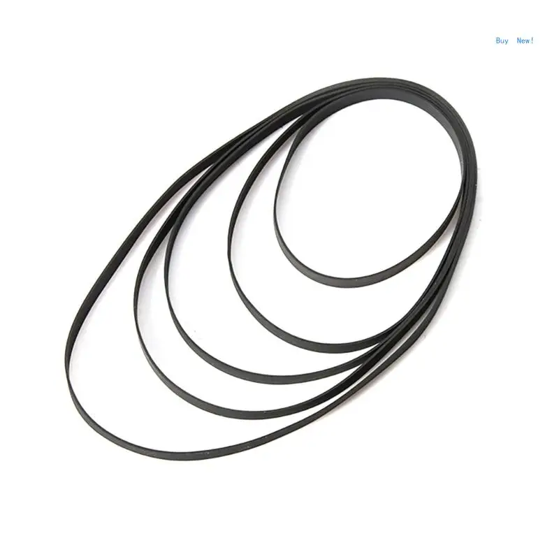 

Improve Playback Quality with Elastic Turntable Belt Recorder Rubber Belts