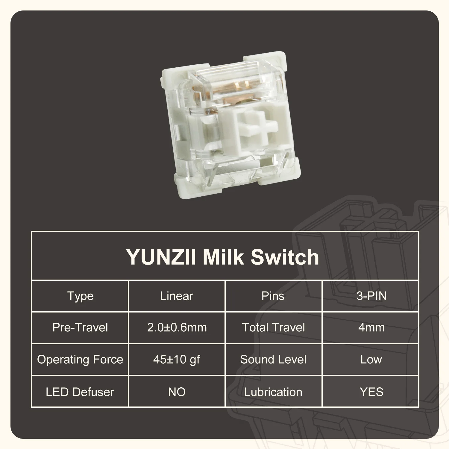 【試打のみ】YUNZII AL68 ミルクV2リニアスイッチ YUNZII AL66レビュー】Milk Switchの打鍵感が心地良いけど
