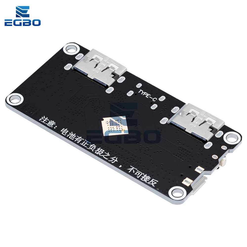 IP5328P Dual USB 18650 Battery Charger Treasure Tpye-c 3.7V Step Up Fast Power bank board QC2.0 QC3.0 module 1~10PCS