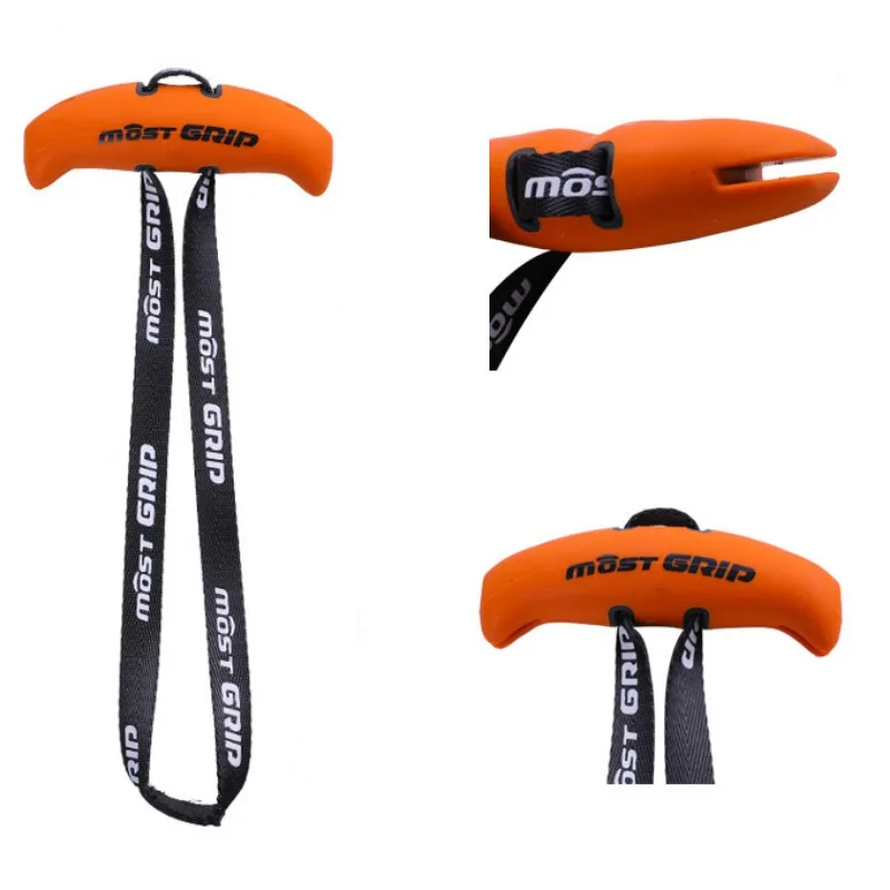 2 Pc Pull Up Grips Gym Fitness Handles Grip Heavy Duty Cable Machine Handle Multifunction Gym Equipment for Workout 5