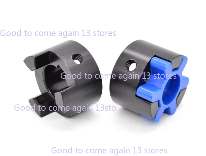 L075 D45 L51 Inner Hole 10/12/14/15/16/17/18/19/20/22/24/25 3jaw Coupling Plum-coulper Servo Motor /Star Couplings High Torque