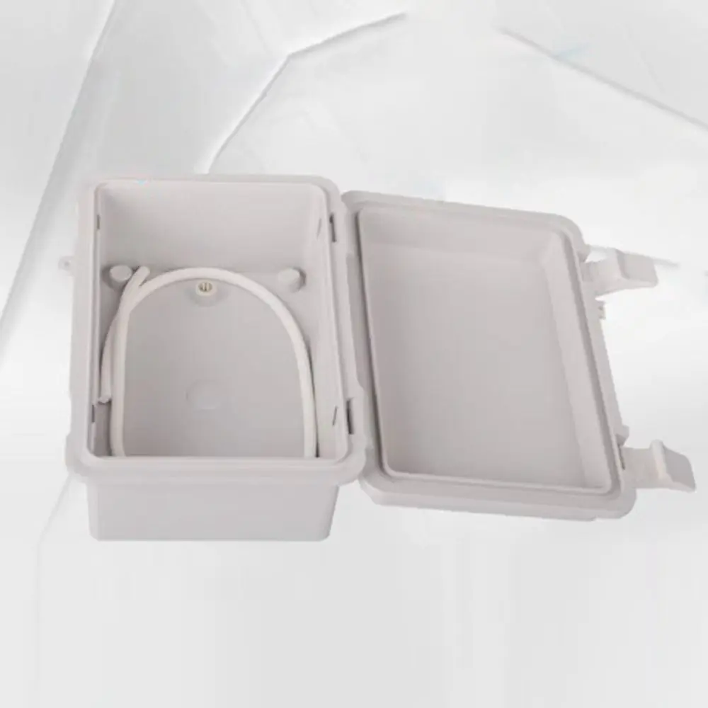 IP67 Electrical Junction Box Waterproof White Outdoor Sealed Switch Power Case Plastic Enclosure With Hasp Distribution Boxes – Detail 11