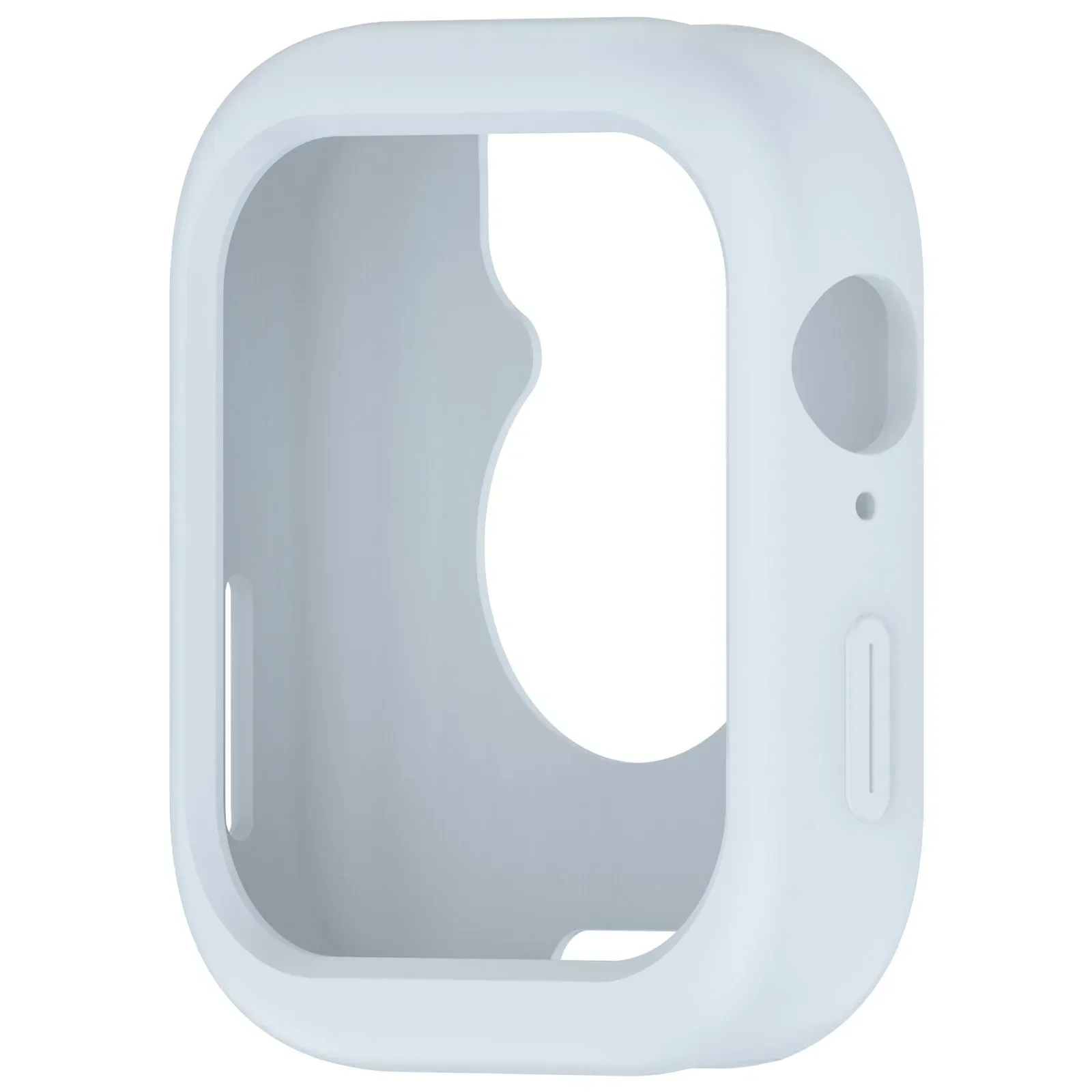Silicone Protective Case & Strap for Huawei Watch Fit 3 - Soft TPU Bumper Cover