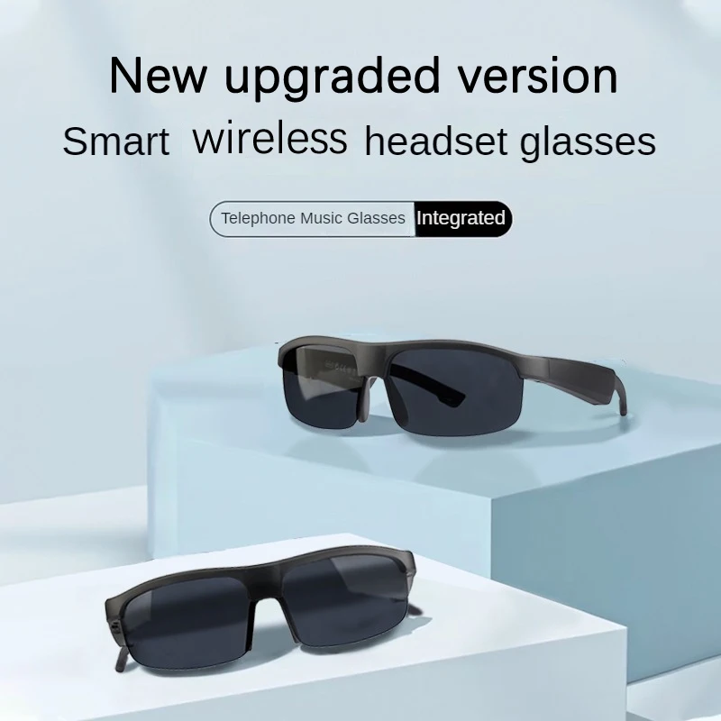 Upgraded smart Bluetooth sunglasses, multifunctional
