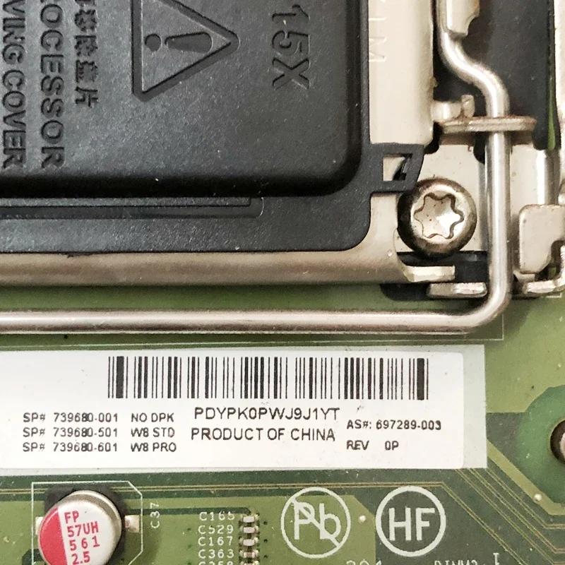 739680-001 For HP EliteOne 800 G1 AIO Motherboard 697289-003 12023-3 348.01504.0031 Mainboard 100%tested fully work 4 739680-001 For HP EliteOne 800 G1 AIO Motherboard 697289-003 12023-3 348.01504.0031 Mainboard 100%tested fully work - Image 2