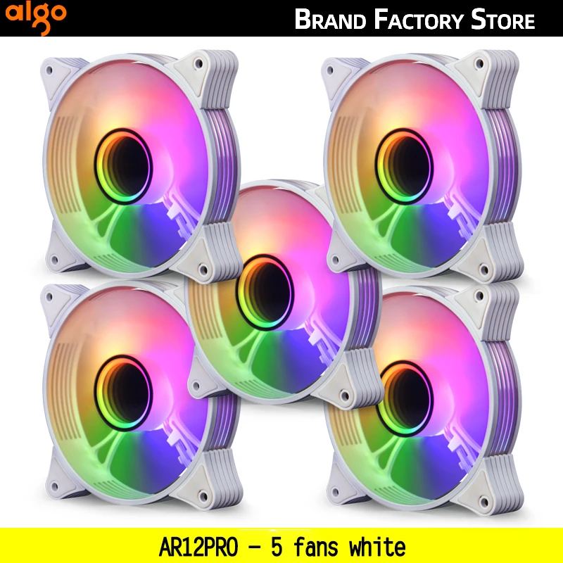 white 5 fans