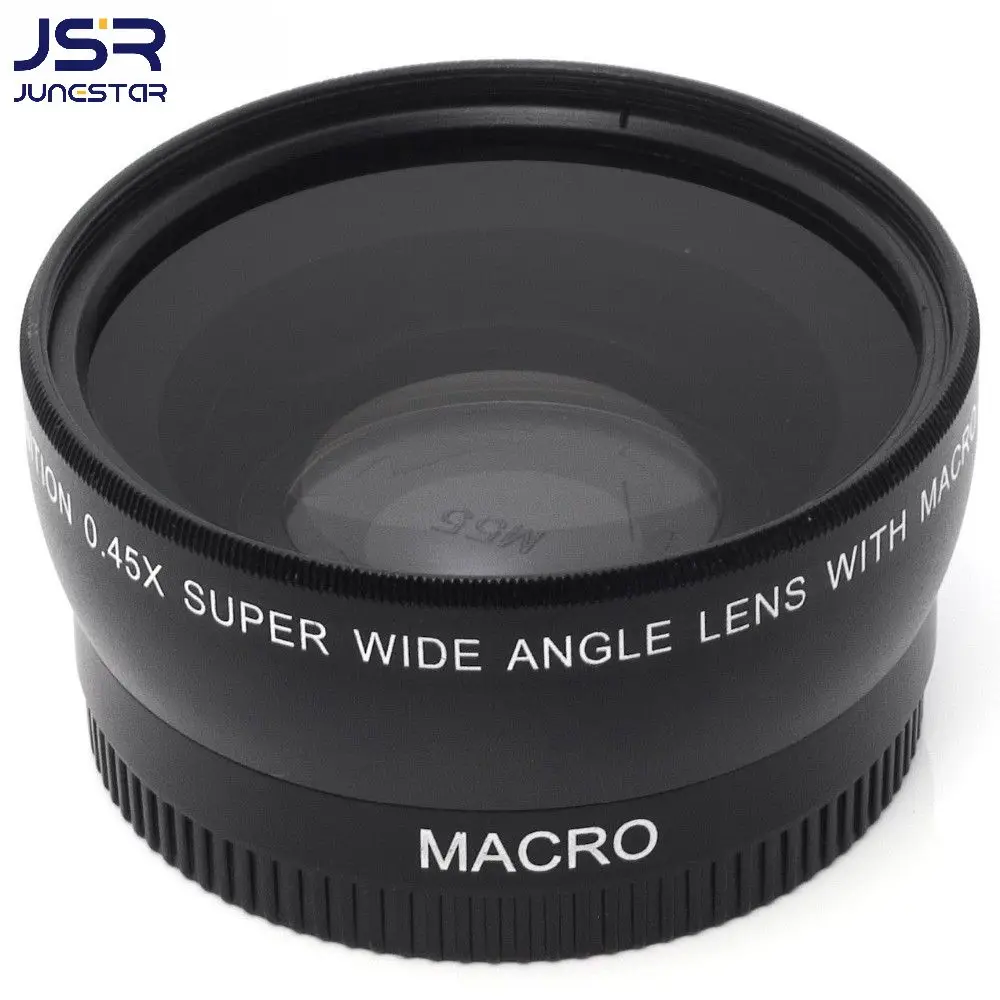 Ryh 55Mm 0.45X Obiettivo Grandangolare + Obiettivo Macro Per Fotocamera Sony Alpha A77 A280 A290 A380 A390 A580 A590 Dslr